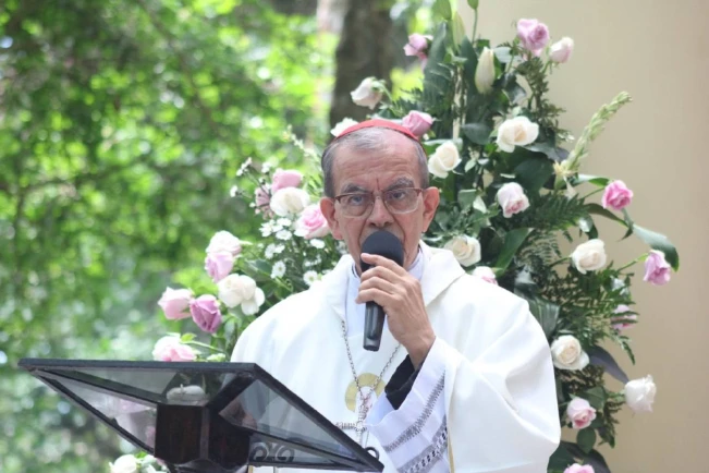 Cardenal Rosa Chávez: "Estamos en un país con mucho odio, sed de venganza y resentimiento"