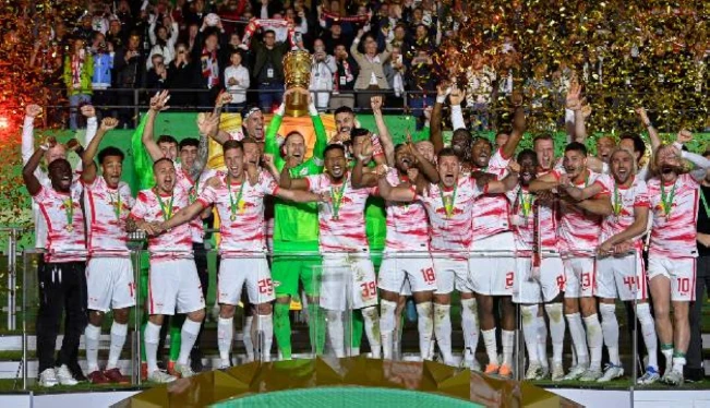 El Leipzig conquista la Copa en Alemania
