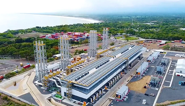 Inicia operación de la primera planta de gas natural en El Salvador