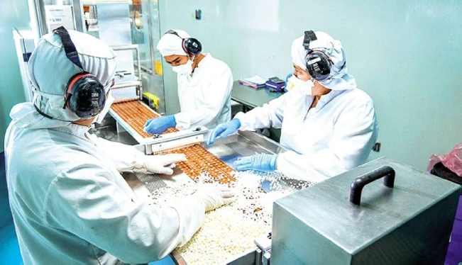 Industria farmacéutica cerró 2021 con cifras récords