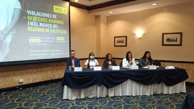 Amnistía denuncia detenciones ilegales, torturas y muertes; y advierte delitos internacionales