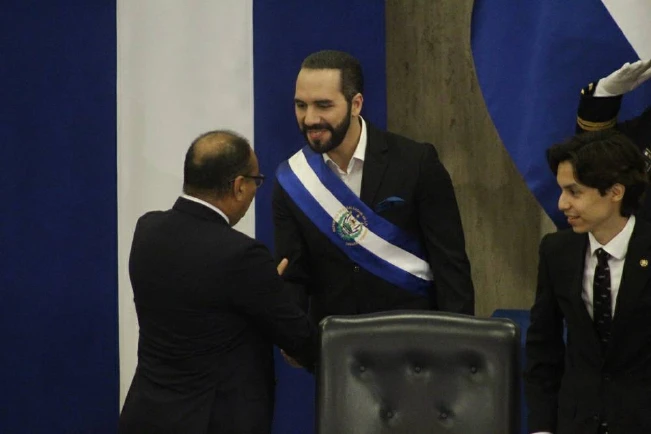 Bukele en su tercer año de gobierno: “Vencimos a la Sala vieja”