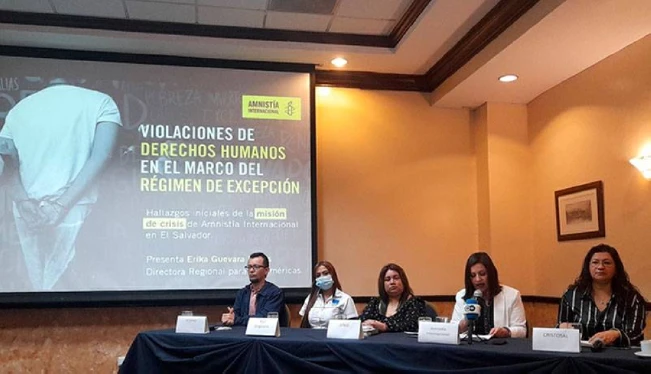 AI denuncia detenciones ilegales, torturas y muertes en régimen