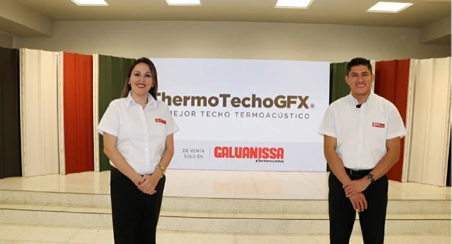 Construya sus proyectos con ThermotechoGFX, mayor confort y distinción
