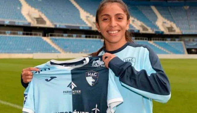 ¿Por qué se va Samaria Gómez de su equipo en Francia?