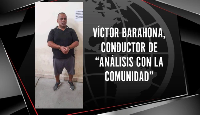 Policía arresta a conductor de espacio de entrevistas y lo acusa de colaborar con pandillas
