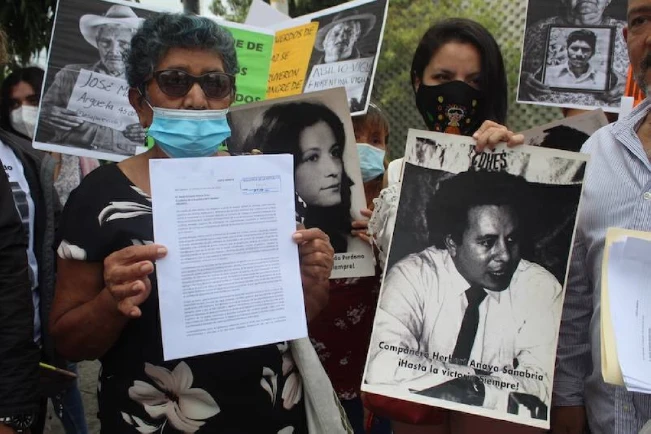 Organizaciones demandan aprobación de Ley de Justicia Transicional