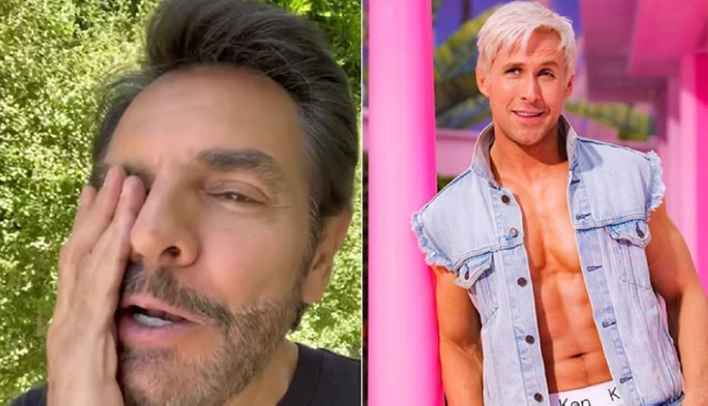 La curiosa reacción de Eugenio Derbez al Ken de Ryan Gosling