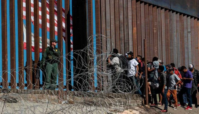 Cada día de mayo 288 salvadoreños fueron detenidos en frontera sur de EEUU
