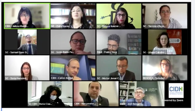 Estado salvadoreño no se presentó a audiencia de CIDH