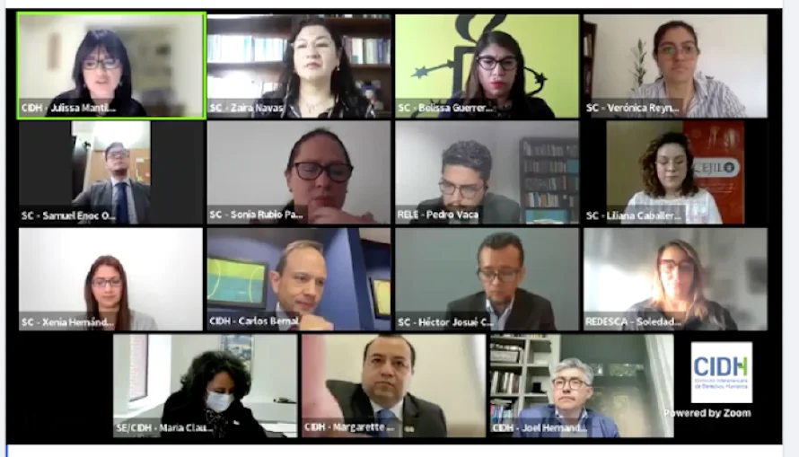 Estado salvadoreño no se presentó a audiencia de CIDH