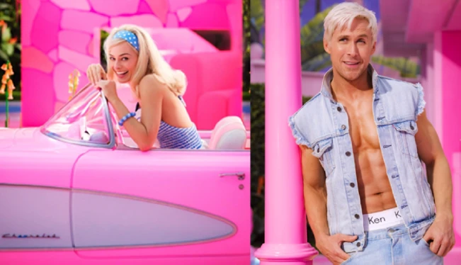 Filtradas nuevas imágenes de Margot Robbie y Ryan Gosling como Barbie y Ken