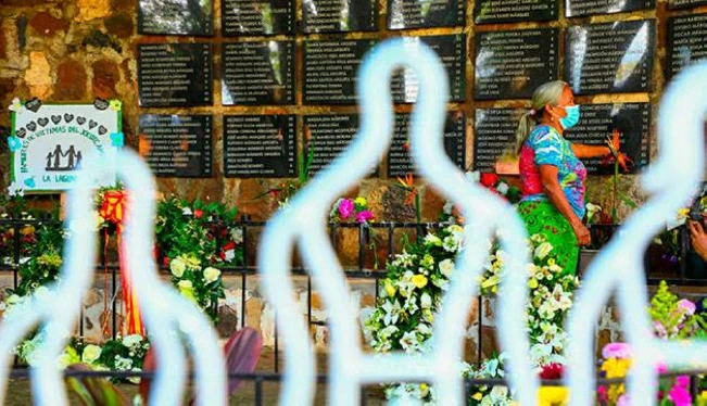 Aprueban ley para ampliar registro de El Mozote