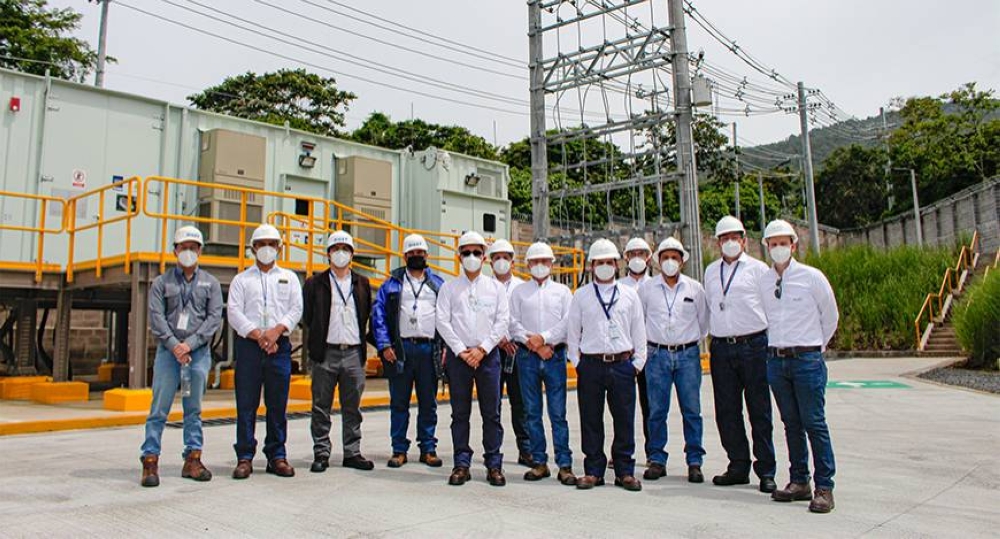 DELSUR recibe la visita de la SIGET en la nueva Subestación El Volcán