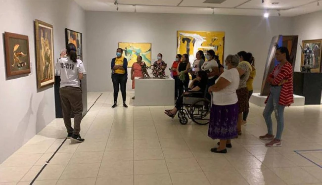 Marte invita a sus recorridos de arte con enfoque de género