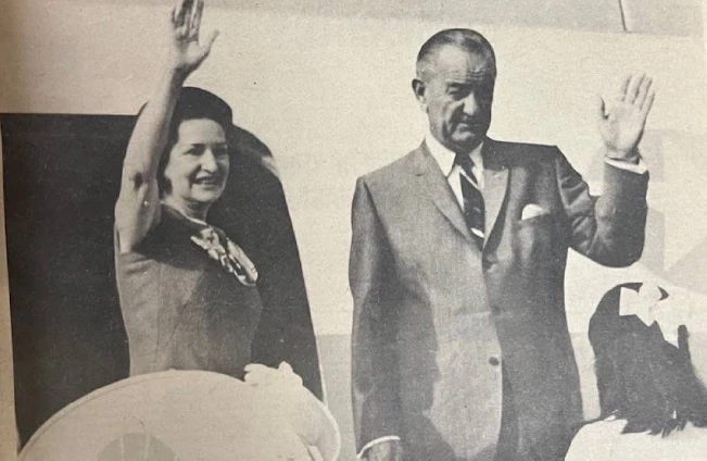 El día que el presidente de EEUU Lyndon Johnson visitó El Salvador