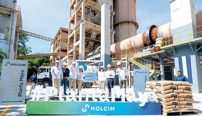 Entra en operación la segunda planta cementera de Holcim