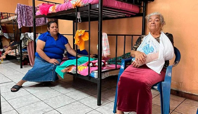 Habitantes de San Jacinto sin viviendas por amenazas de río
