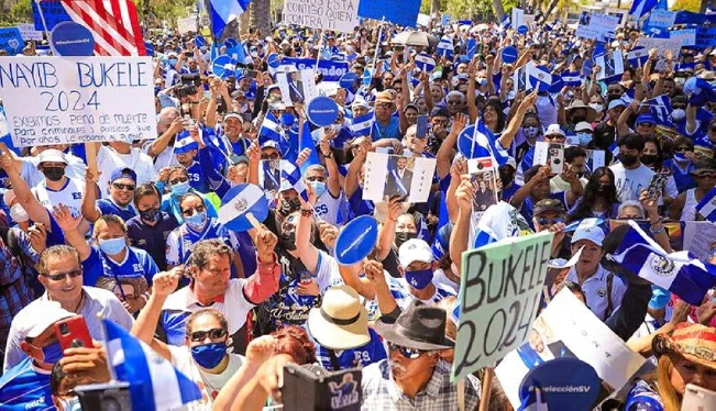 Bukele agradece apoyo a la diáspora