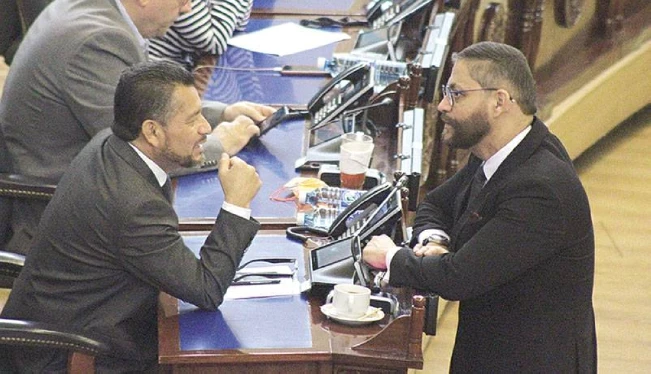 Asamblea aprueba en medio de debate quinto mes de régimen de excepción