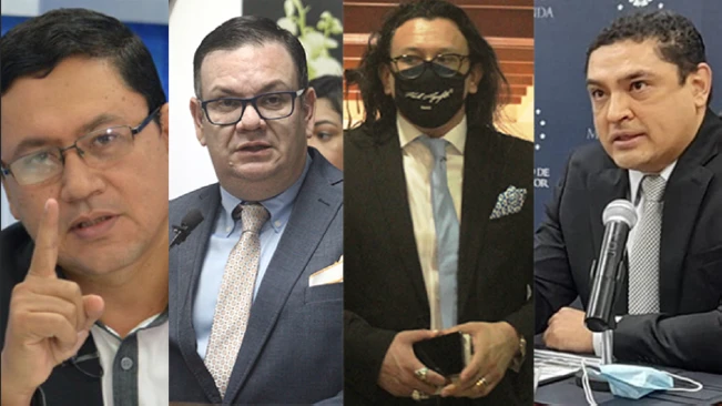 Will Salgado y tres altos funcionarios cercanos a Bukele en Lista Engel