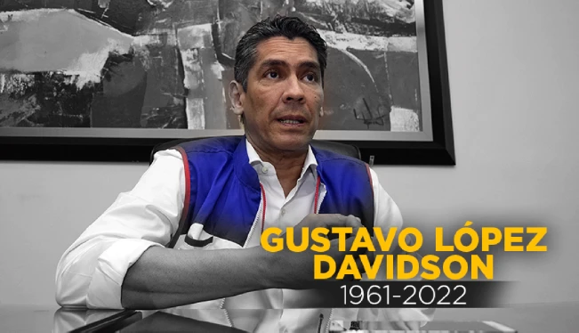 Hallan muerto a empresario Gustavo López Davidson