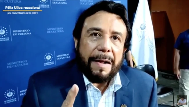 Félix Ulloa acusa a la CIDH de prestarse a juego de activistas políticos