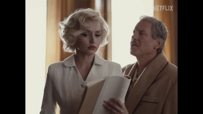 La versión más atormentada de Marilyn Monroe en el tráiler de 'Blonde'