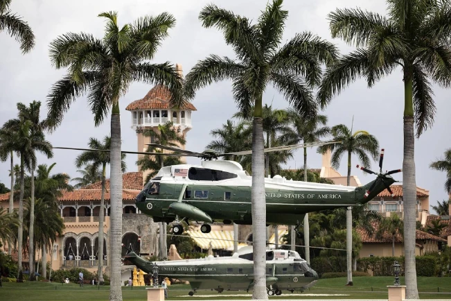 Trump niega que guardara documentos nucleares en su mansión durante el registro del FBI