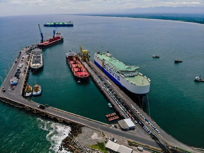 CEPA iniciará en septiembre trabajos de ampliación en puerto de Acajutla