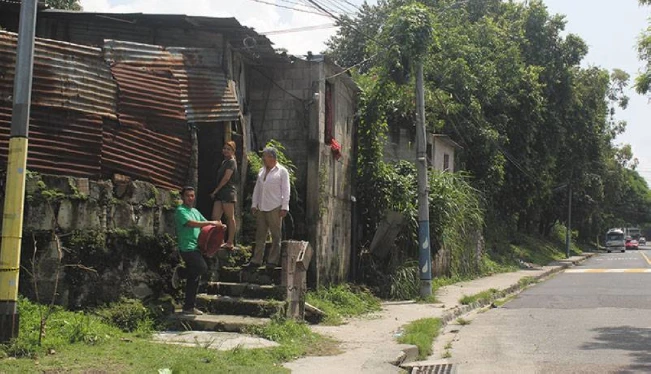 Habitantes de comunidad Santa Lucía II piden no ser excluidos de las obras de mitigación