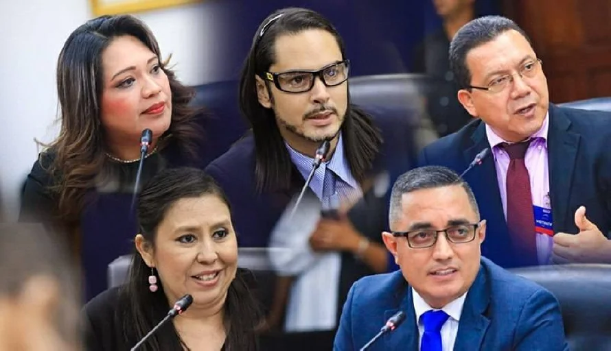 Candidatos a PDDH dicen no se violan derechos en el régimen de excepción