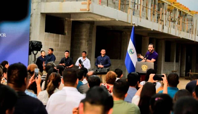 Bukele anuncia remodelación de 5,150 escuelas y reforma educativa Mi Nueva Escuela