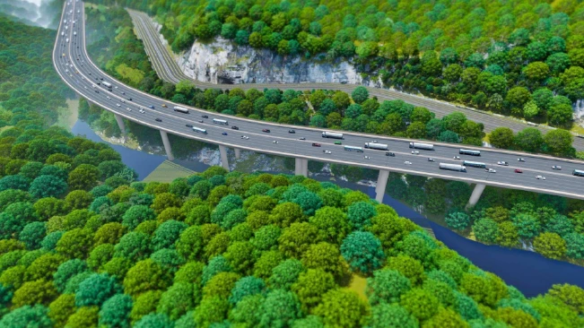 Reciben muestras de interés para construir el viaducto de Los Chorros