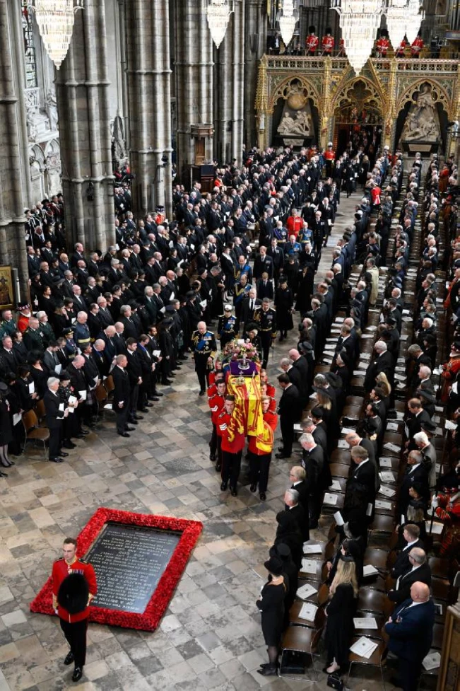 El Reino Unido y el mundo despiden a Isabel II con un grandioso funeral en Londres