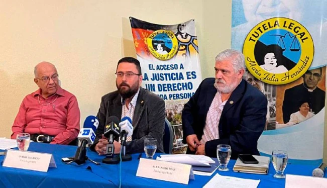 Denuncian al Estado en CIDH por régimen de excepción