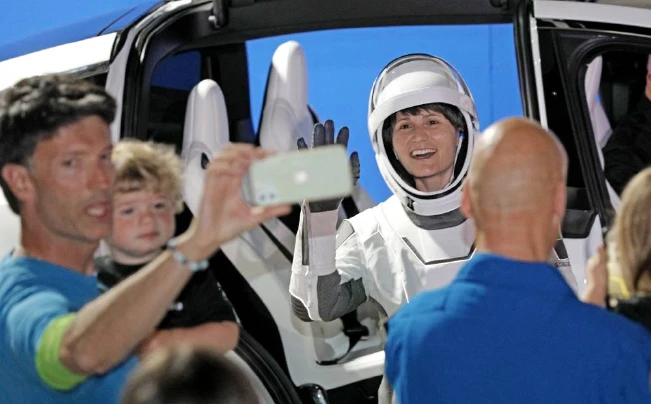 Astronauta italiana, la primera en liderar la Estación Espacial Internacional