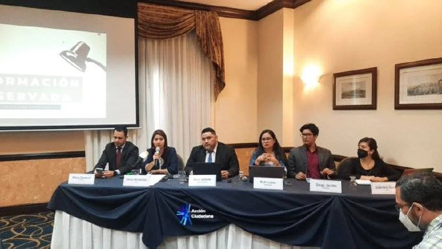 Organizaciones hacen llamado a comunidad internacional por retroceso en información pública