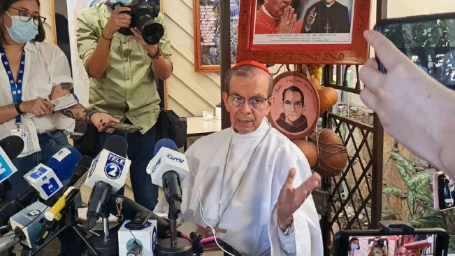 El papa Francisco acepta renuncia  de Rosa Chávez como obispo auxiliar de San Salvador