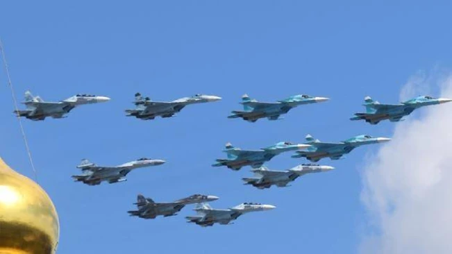 Aviones de combate de EEUU interceptan bombarderos rusos cerca de Alaska