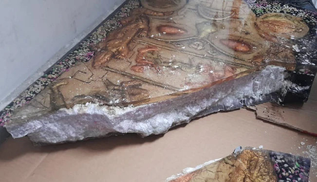 Autoridades mexicanas descubren “narcopintura” con más de 50 kilos de droga