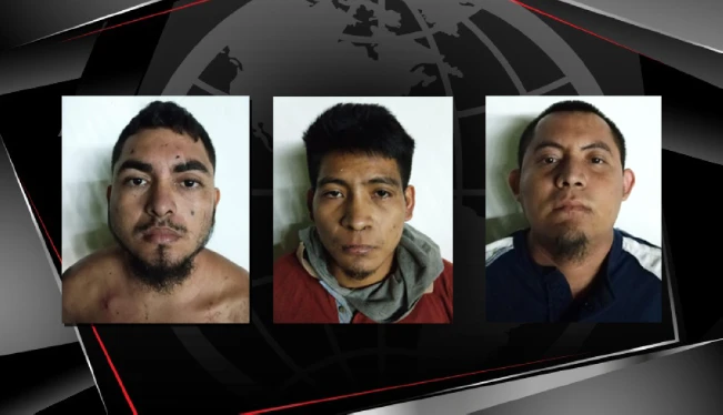 PNC captura a tres pandilleros en casa destroyer de Sonsonate