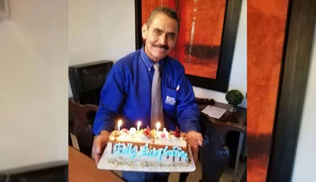 El héroe de Altos del Bulevar soñaba con volver a EE. UU. al lado de su familia