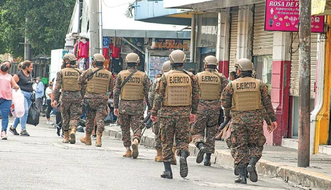 Régimen de excepción registra 56,190 capturas de supuestos pandilleros