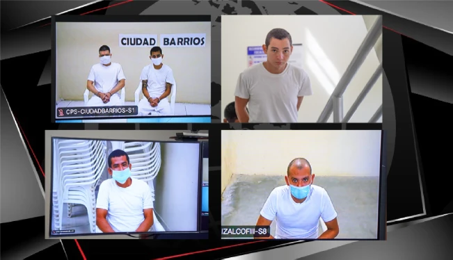 Condenan a 37 pandilleros a penas de hasta más de 200 años de cárcel por homicidios