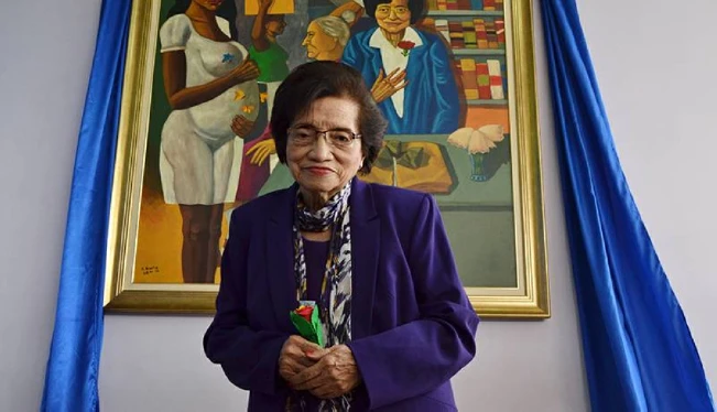 La doctora María Isabel Rodríguez cumple 100 años de vida