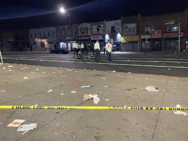 Al menos nueve heridos en un tiroteo en las afueras de un bar en Filadelfia