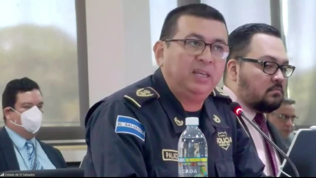 En El Salvador hay 118,000 miembros de pandillas dice subdirector de la PNC