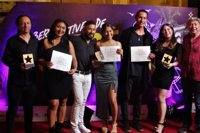 Ganadores del tercer Festival de Cortos ESCINE
