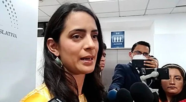Claudia Ortiz buscará reelección en Asamblea Legislativa